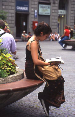 italian reading marks writing